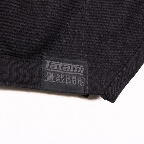 Tatami Estilo 6.0 Jiu Jitsu Gi - Black/Black-10