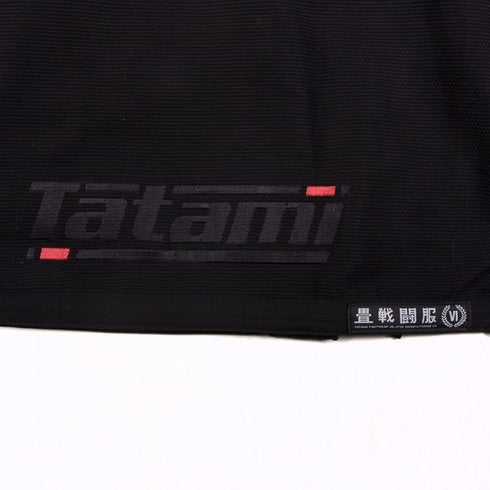 Tatami Estilo 6.0 Jiu Jitsu Gi - Black/Black-11