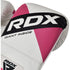 RDX F10 BOXING GLOVES WHITE/PINK