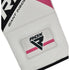 RDX F10 BOXING GLOVES WHITE/PINK