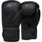 RDX F15 NOIR BLACK BOXING GLOVES-1