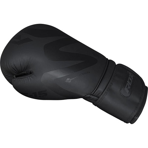 RDX F15 NOIR BLACK BOXING GLOVES-2