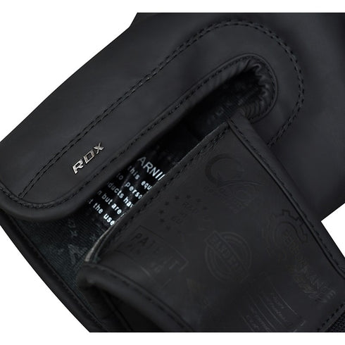 RDX F15 NOIR BLACK BOXING GLOVES-5