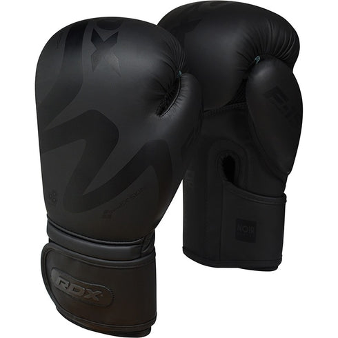 RDX F15 NOIR BLACK BOXING GLOVES-6