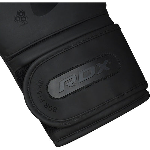 RDX F15 NOIR BLACK BOXING GLOVES-7