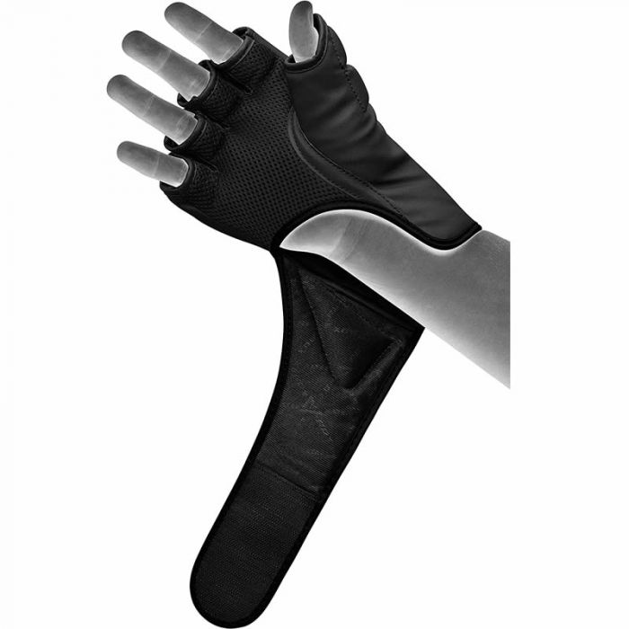 RDX MMA Sparring Boxing Gloves, Kara Series F6, black-red, L/XL | L/XL |  2030027-2