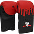 RDX F9 BAG GLOVES RED & BLACK