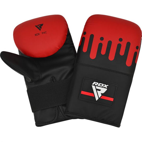 RDX F9 BAG GLOVES RED & BLACK