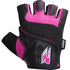 RDX S5 FEMININE PINK WEIGHT LIFTING GLOVES-2