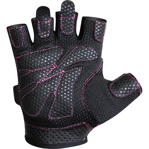 RDX S5 FEMININE PINK WEIGHT LIFTING GLOVES-3