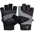 RDX S14 FERRIS WEIGHTLIFTING LEATHER GYM GLOVES/Gry-1