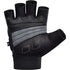 RDX S14 FERRIS WEIGHTLIFTING LEATHER GYM GLOVES/Gry-4