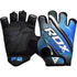 RDX F2 BLUE GYM WORKOUT GLOVES-1
