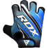 RDX F2 BLUE GYM WORKOUT GLOVES-3