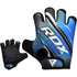 RDX F2 BLUE GYM WORKOUT GLOVES-4
