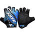 RDX F2 BLUE GYM WORKOUT GLOVES-6