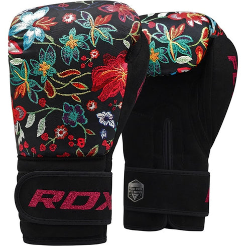 RDX FL3 FLORAL BOXING GLOVES-1