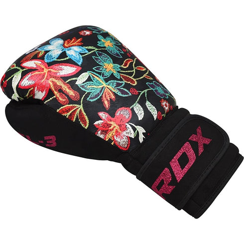 RDX FL3 FLORAL BOXING GLOVES-2