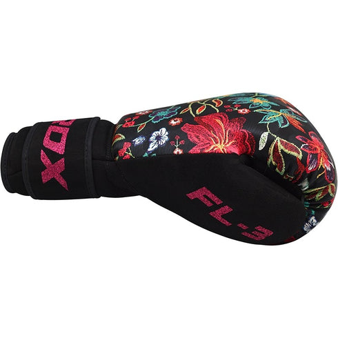 RDX FL3 FLORAL BOXING GLOVES-4