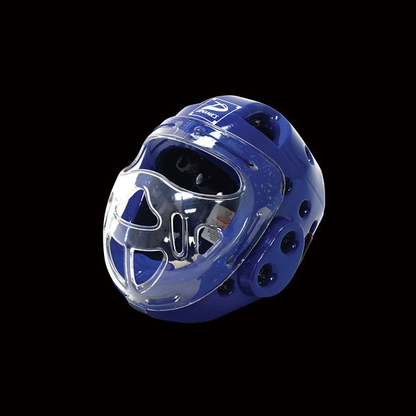 DYNAMICS-FOAM HEADGEAR WITH MASK-Blue