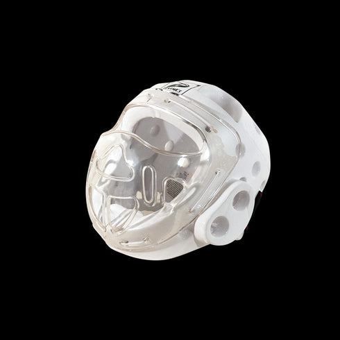 DYNAMICS-FOAM HEADGEAR WITH MASK-White