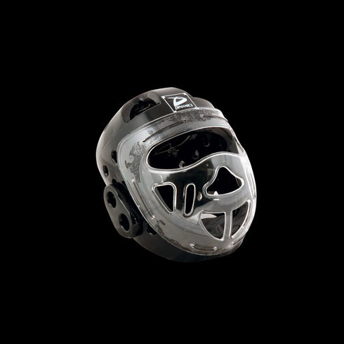 DYNAMICS-FOAM HEADGEAR WITH MASK-Black