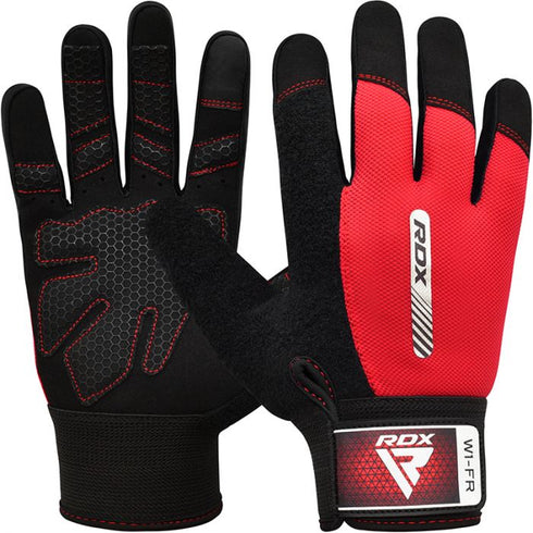 RDX W1 FULL FINGER GYM GLOVES