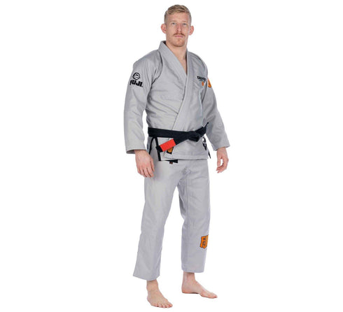 LIMITED EDITION: Call of FUJI BJJ Gi Grey - MMA Fightland