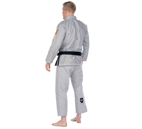LIMITED EDITION: Call of FUJI BJJ Gi Grey - MMA Fightland