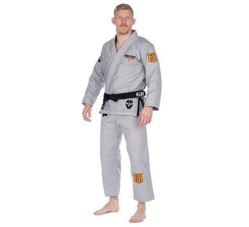 LIMITED EDITION: Call of FUJI BJJ Gi Grey - MMA Fightland