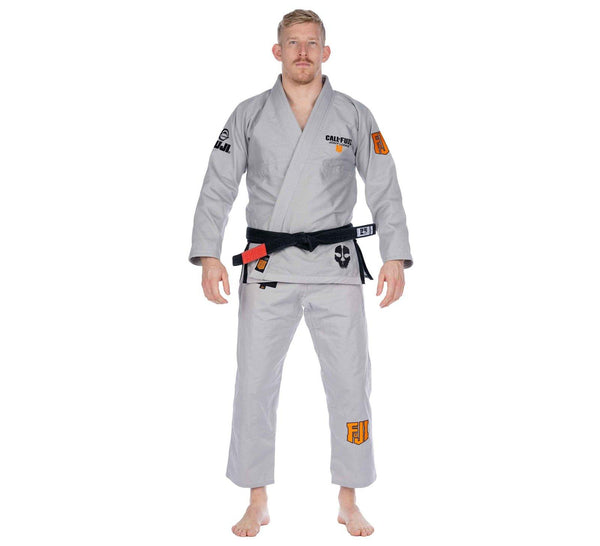 LIMITED EDITION: Call of FUJI BJJ Gi Grey - MMA Fightland