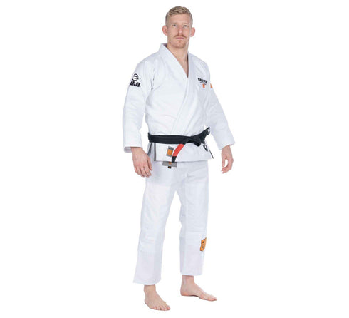 LIMITED EDITION: Call of FUJI BJJ Gi White - MMA Fightland