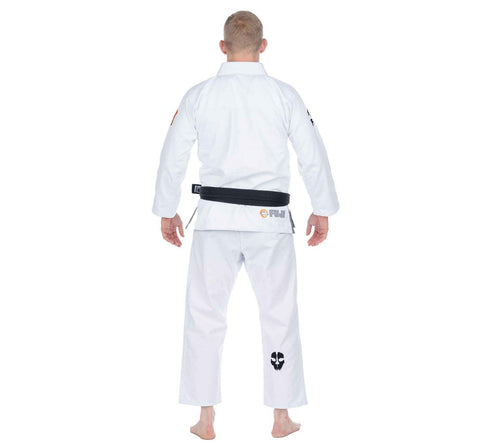 LIMITED EDITION: Call of FUJI BJJ Gi White - MMA Fightland