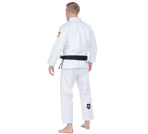 LIMITED EDITION: Call of FUJI BJJ Gi White - MMA Fightland