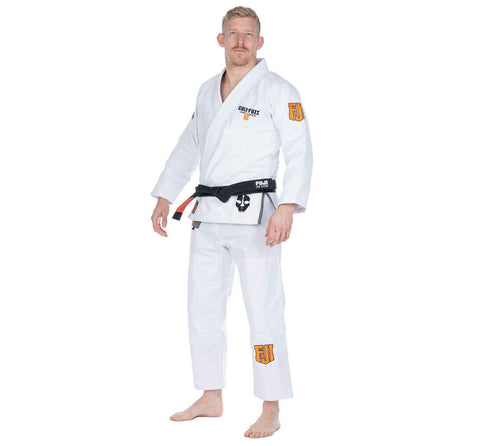 LIMITED EDITION: Call of FUJI BJJ Gi White - MMA Fightland