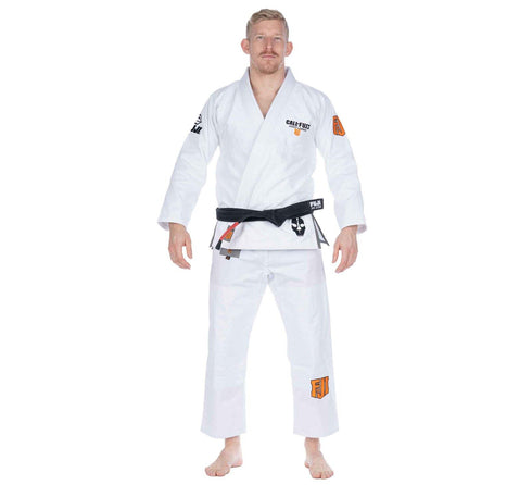 LIMITED EDITION: Call of FUJI BJJ Gi White - MMA Fightland