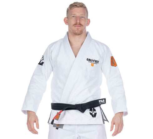 LIMITED EDITION: Call of FUJI BJJ Gi White - MMA Fightland