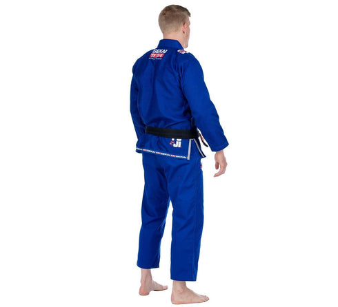 LIMITED EDITION: Sekai 2.0 BJJ Gi Blue - MMA Fightland