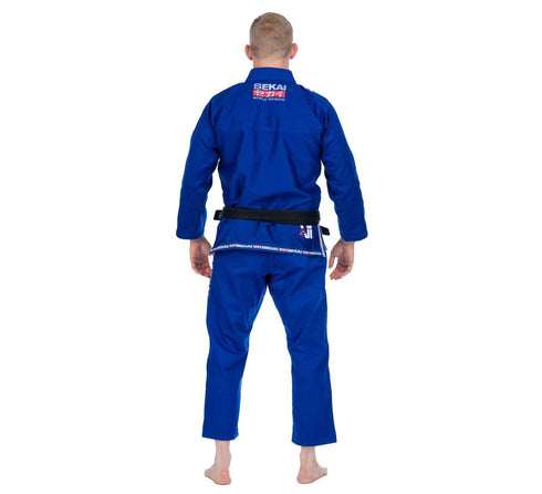 LIMITED EDITION: Sekai 2.0 BJJ Gi Blue - MMA Fightland