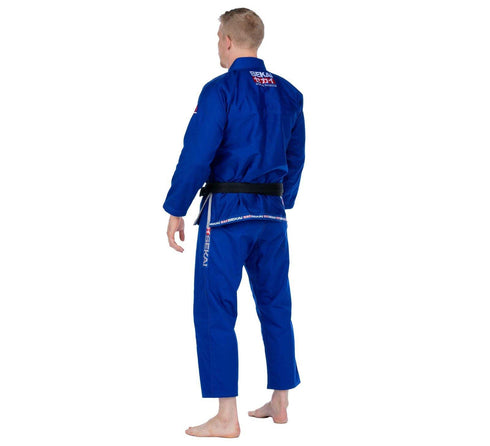 LIMITED EDITION: Sekai 2.0 BJJ Gi Blue - MMA Fightland