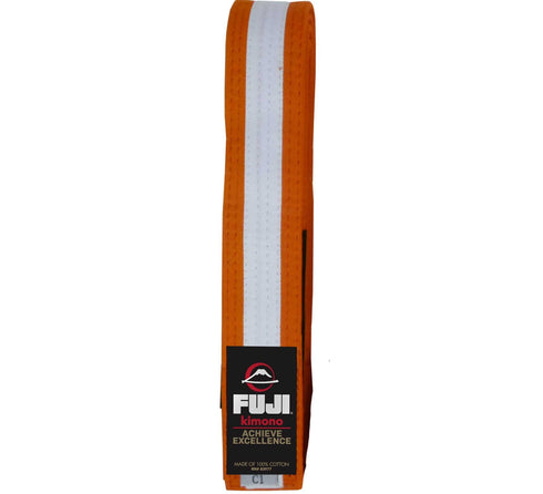 FUJI Kids Jiu Jitsu Colored Belt-7