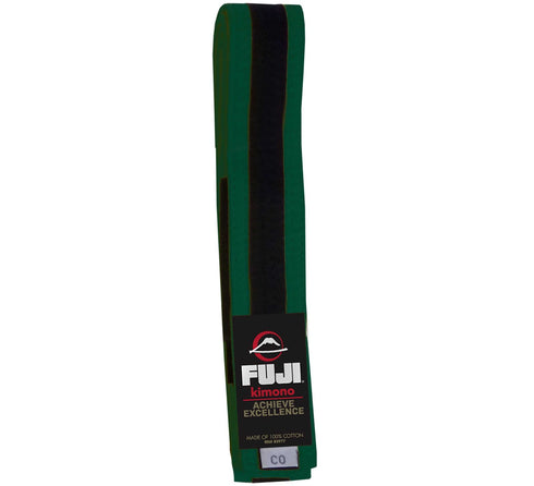 FUJI Kids Jiu Jitsu Colored Belt-12