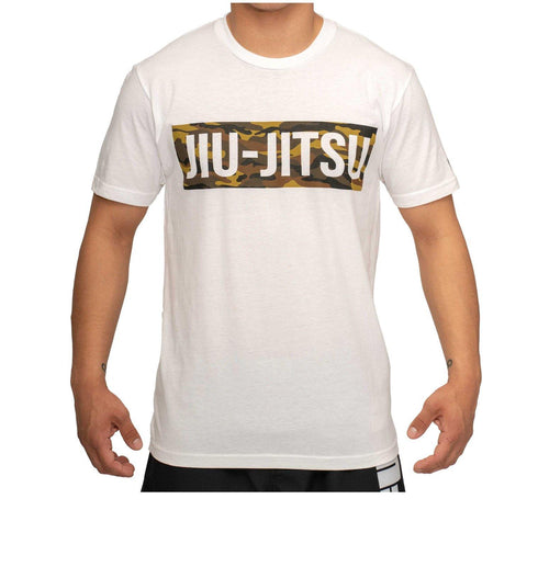 Fuji Jiu Jitsu Camo Box T-Shirt-WHITE-1