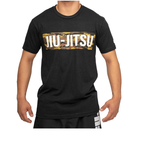 Fuji Jiu Jitsu Camo Box T-Shirt-BLK-1