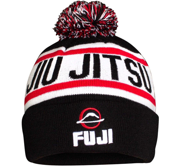 Fuji Jiu Jitsu Striped Beanie-1