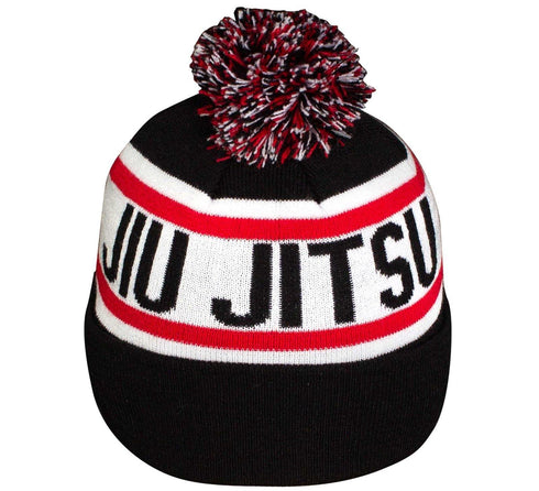 Fuji Jiu Jitsu Striped Beanie-2