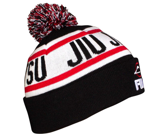 Fuji Jiu Jitsu Striped Beanie-3