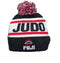 Fuji Judo Striped Beanie-1