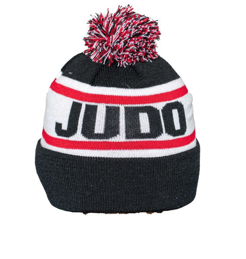 Fuji Judo Striped Beanie-2