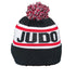 Fuji Judo Striped Beanie-2